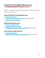 Preview for 35 page of ViewSonic ViewBoard User Manual