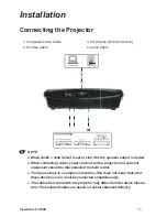 Предварительный просмотр 16 страницы ViewSonic ViewDock PJ258D User Manual