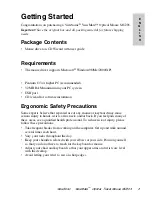 Preview for 3 page of ViewSonic ViewMate MU203 User Manual