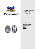 ViewSonic ViewMate MW407 User Manual preview