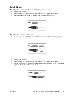 Предварительный просмотр 6 страницы ViewSonic ViewMate MW407 User Manual