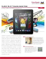 ViewSonic ViewPad 10e Specifications preview