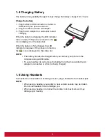 Preview for 18 page of ViewSonic ViewPad 4 User Manual
