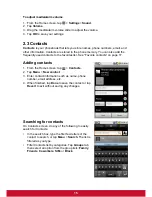 Preview for 28 page of ViewSonic ViewPad 4 User Manual