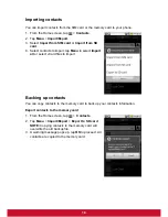Preview for 29 page of ViewSonic ViewPad 4 User Manual