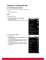 Preview for 44 page of ViewSonic ViewPad 4 User Manual
