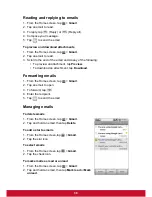Preview for 51 page of ViewSonic ViewPad 4 User Manual