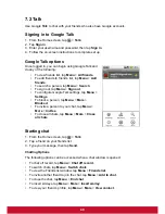 Preview for 53 page of ViewSonic ViewPad 4 User Manual