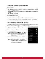 Preview for 62 page of ViewSonic ViewPad 4 User Manual