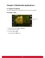 Предварительный просмотр 63 страницы ViewSonic ViewPad 4 User Manual