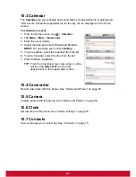 Preview for 74 page of ViewSonic ViewPad 4 User Manual