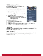 Preview for 75 page of ViewSonic ViewPad 4 User Manual