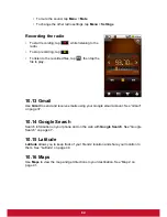 Preview for 77 page of ViewSonic ViewPad 4 User Manual