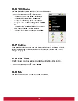 Preview for 81 page of ViewSonic ViewPad 4 User Manual