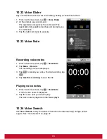Preview for 83 page of ViewSonic ViewPad 4 User Manual