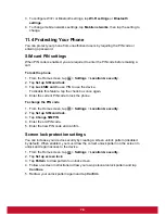Preview for 91 page of ViewSonic ViewPad 4 User Manual