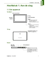 Preview for 12 page of ViewSonic ViewPad 7 (Dutch) Gebruikershandleiding