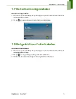 Предварительный просмотр 16 страницы ViewSonic ViewPad 7 (Dutch) Gebruikershandleiding