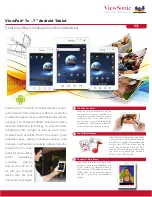 Preview for 1 page of ViewSonic ViewPad 7e Specifications