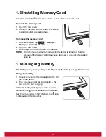 Preview for 15 page of ViewSonic ViewPad 7x User Manual