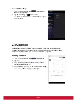 Preview for 26 page of ViewSonic ViewPad 7x User Manual