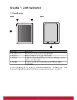 Предварительный просмотр 13 страницы ViewSonic ViewPad E100 User Manual