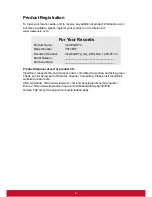 Preview for 6 page of ViewSonic ViewPad E72 User Manual