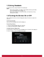 Preview for 13 page of ViewSonic ViewPad E72 User Manual