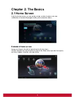 Предварительный просмотр 15 страницы ViewSonic ViewPad E72 User Manual