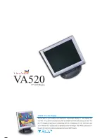 Preview for 1 page of ViewSonic ViewPanel VA520 Specifications
