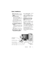 Preview for 5 page of ViewSonic ViewPanel VA520 User Manual