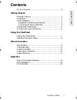 Preview for 2 page of ViewSonic ViewPanel VA800 User Manual