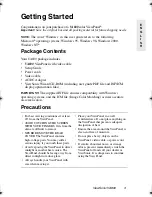 Preview for 4 page of ViewSonic ViewPanel VA800 User Manual