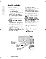Preview for 5 page of ViewSonic ViewPanel VA800 User Manual