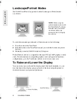 Preview for 7 page of ViewSonic ViewPanel VA800 User Manual