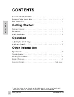 Preview for 5 page of ViewSonic ViewPanel VE150 User Manual