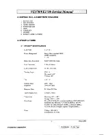 Preview for 5 page of ViewSonic ViewPanel VE170 Service Manual