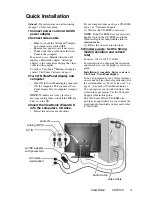 Preview for 5 page of ViewSonic ViewPanel VG170m User Manual