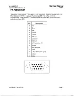 Preview for 8 page of ViewSonic ViewPanel VG175 Service Manual