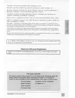 Preview for 2 page of ViewSonic ViewPanel VG180 User Manual