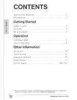 Preview for 5 page of ViewSonic ViewPanel VG180 User Manual