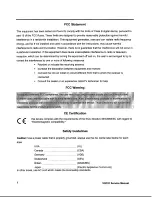 Preview for 4 page of ViewSonic ViewPanel VG191 Service Manual