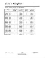 Preview for 11 page of ViewSonic ViewPanel VG191 Service Manual