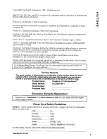 Preview for 2 page of ViewSonic ViewPanel VP150 User Manual