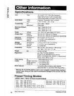 Preview for 13 page of ViewSonic ViewPanel VP150 User Manual