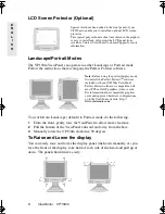 Предварительный просмотр 7 страницы ViewSonic ViewPanel VP150m User Manual