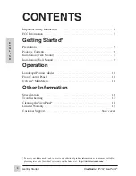 Preview for 5 page of ViewSonic ViewPanel VP151 User Manual