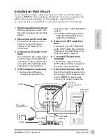 Предварительный просмотр 10 страницы ViewSonic ViewPanel VP151 User Manual