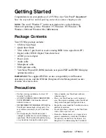 Preview for 4 page of ViewSonic ViewPanel VP180m User Manual