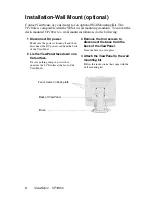 Preview for 7 page of ViewSonic ViewPanel VP180m User Manual